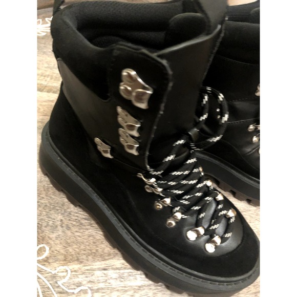 Women's Urban Outfitters Suede Hiking Boots - Picture 5 of 6